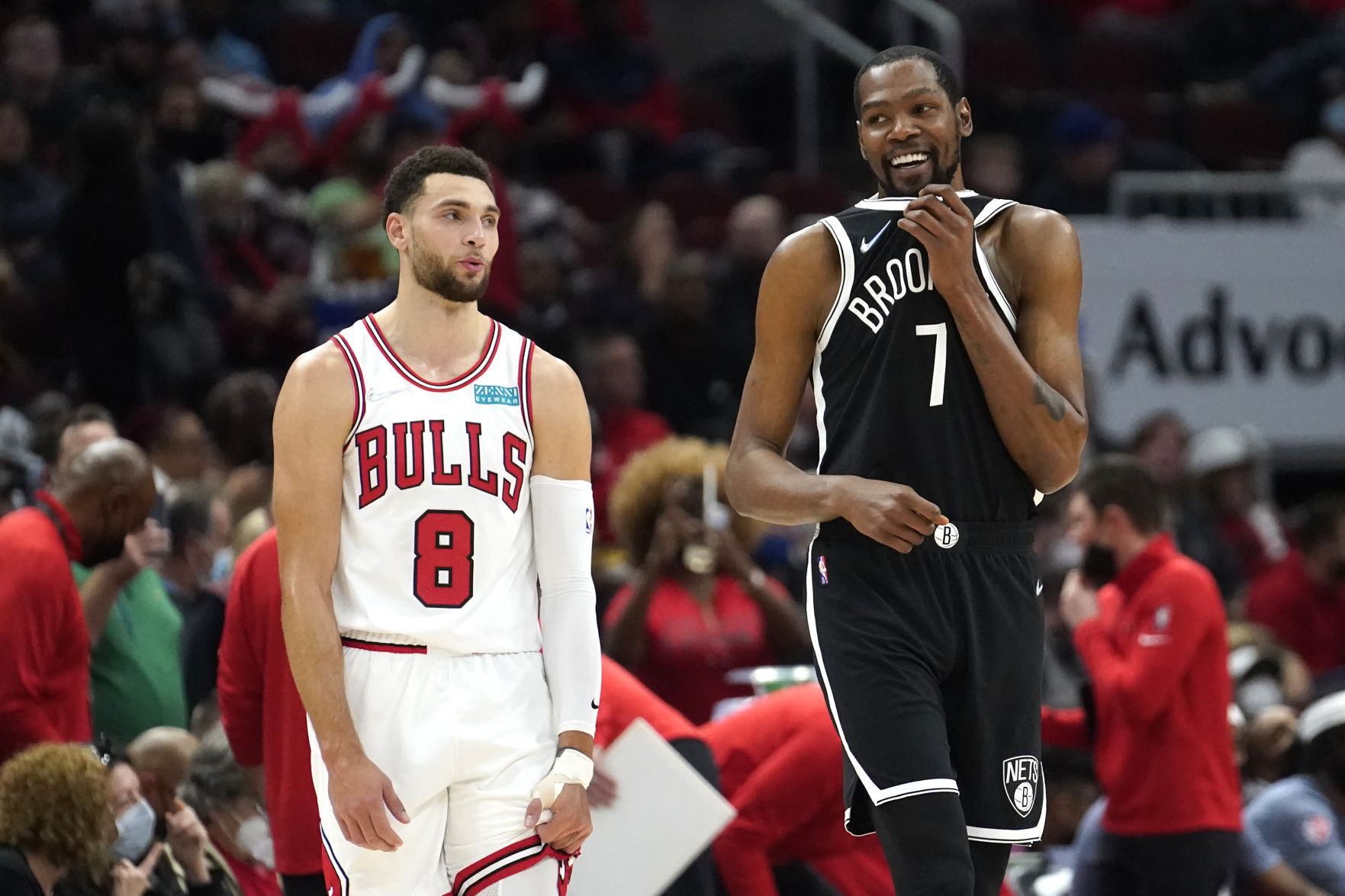 Nets Bulls Basketball